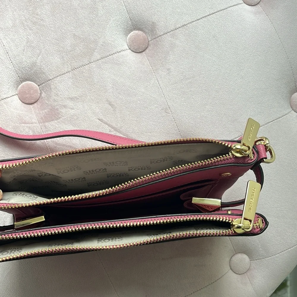NWOT Michael Kors Pink Bag - Picture 5 of 5